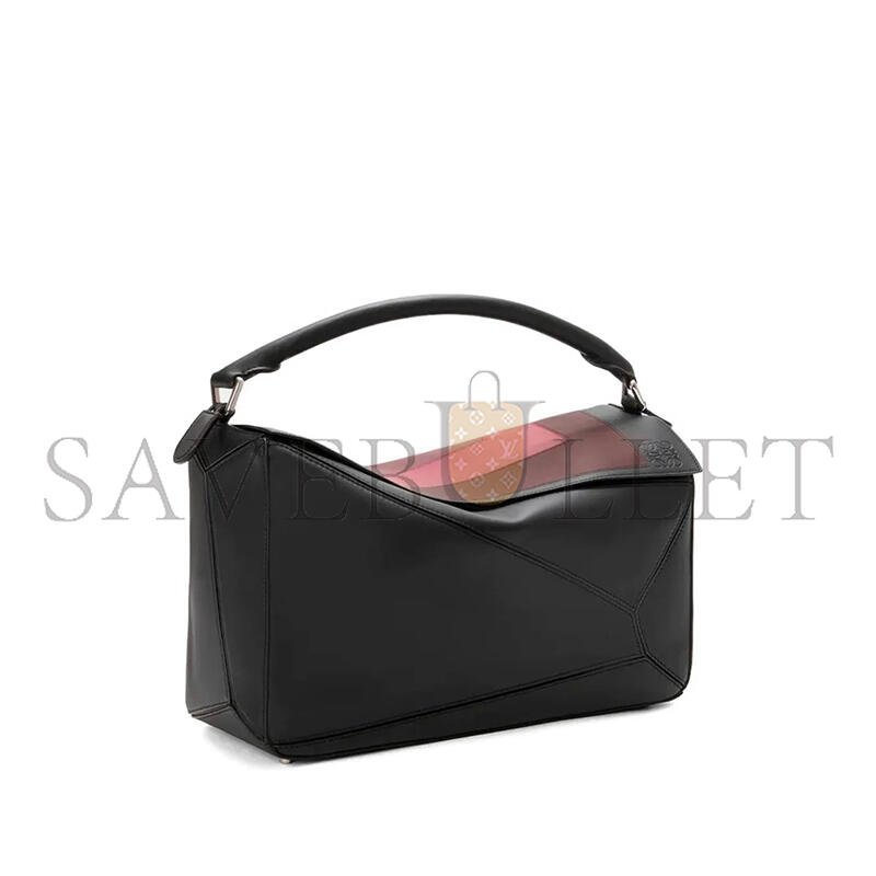L0ew* large puzzle bag in nappa calfskin b510plax01-1101 (33*21.5*14.7cm)